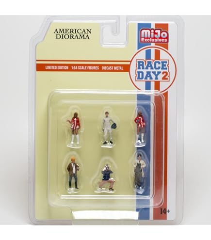 Amazon.co.jp: アメリカン ジオラマ 1/64 フィギア ウエスタン